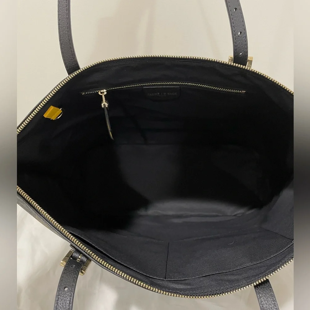 Faure Le Page Daily Battle Zip 35 Tote Black